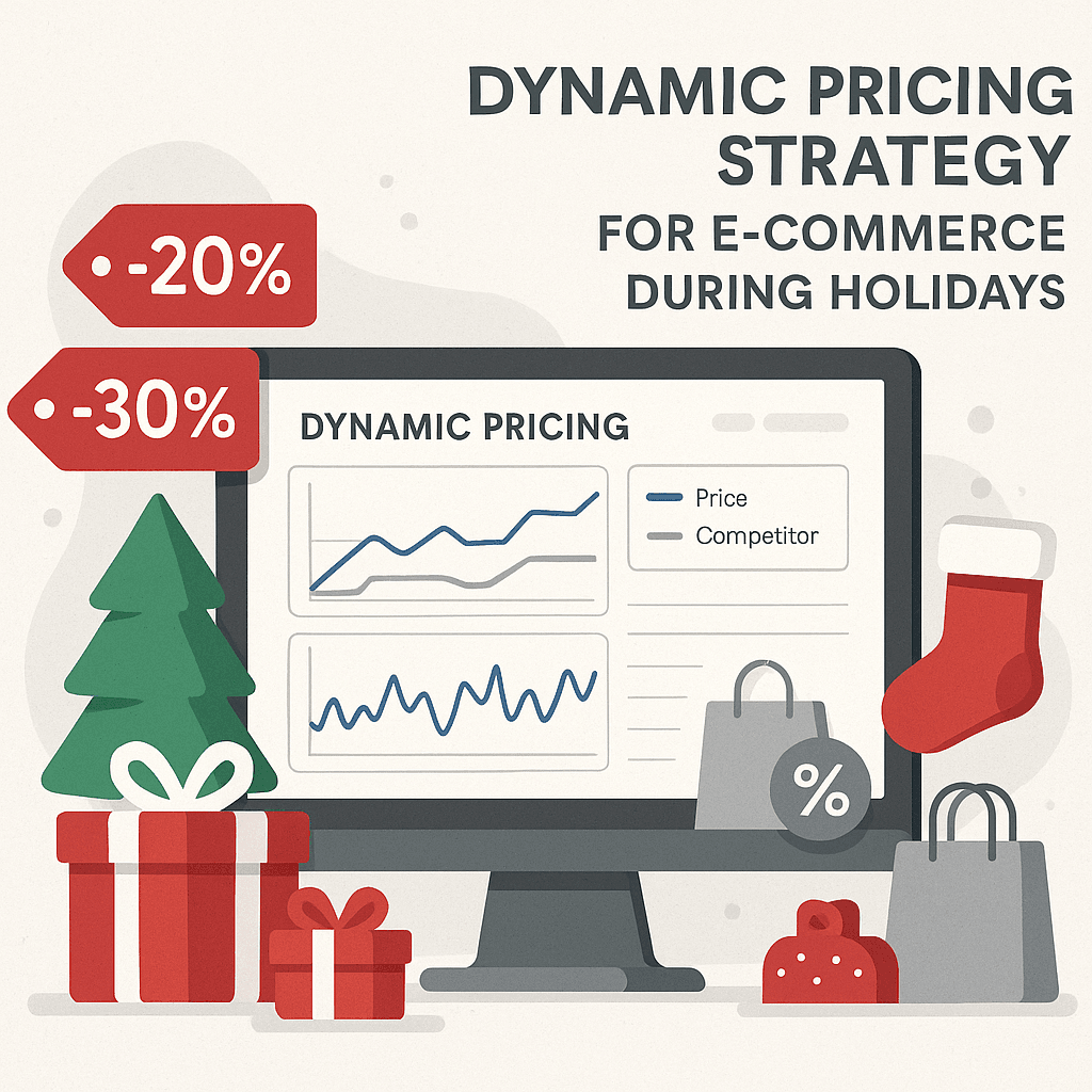 Dynamic pricing strategy visualization